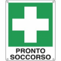 CARTELLO ALL. 12x14,5 PRONTO SOCCORSO