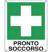 CARTELLO ALL. 12X14,5 PRONTO SOCCORSO
