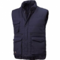 GILET BLU L IMBOTTITO COOPER