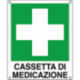 CART CASSETTA DI MEDICAZIONE 12X14.5C