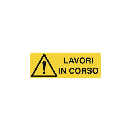 CART.ALL 35X12.5 LAVORI IN CORS