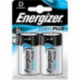 CF2 PILE ALCALINE ENERGIZER MAX PLUS D