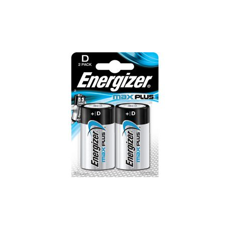 CF2 PILE ALCALINE ENERGIZER MAX PLUS D