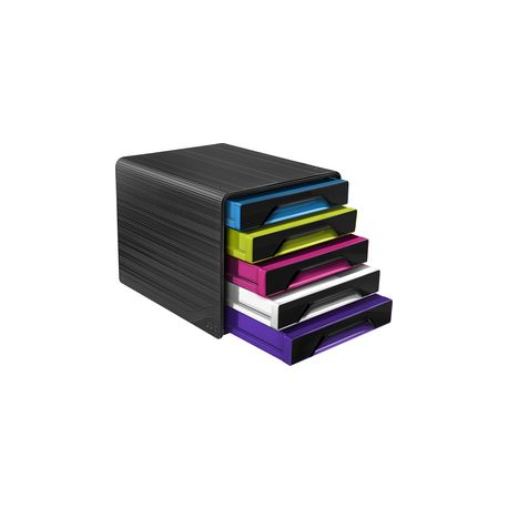 CASSETTIERA NO SMOOVE 5 CASS.MULTICOLOR