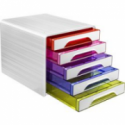CASSETTIERA BO SMOOVE 5 CASS. MULTICOLOR