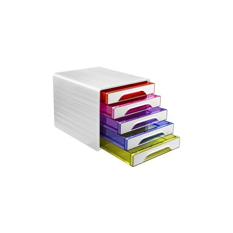 CASSETTIERA BO SMOOVE 5 CASS. MULTICOLOR