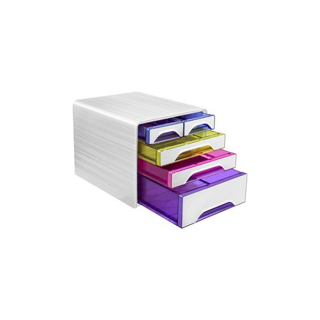 CASSETTIERA MULTICOL CEP 5 D-CUI 2 CASS.