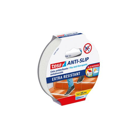 NASTRO TRASP. TESA ANTISDRUC. 5MX25MM