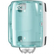 DISPENSER BIANCO E TURCHESE TORK REFLEX