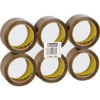 CF6 NASTRO IMB AVANA SCOTCH SIL 50MMX66M
