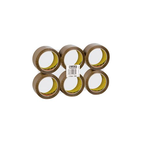 CF6 NASTRO IMB AVANA SCOTCH SIL 50MMX66M