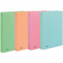 RACCOGLITORE ROSA PASTEL 4ANELLI PP D30