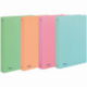 RACCOGLITORE ROSA PASTEL 4ANELLI PP D30