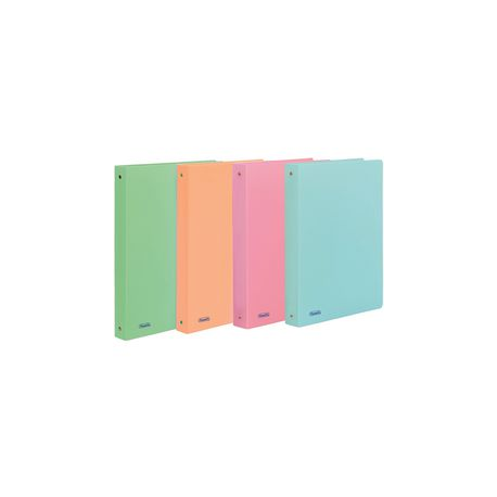 RACCOGLITORE ROSA PASTEL 4ANELLI PP D30