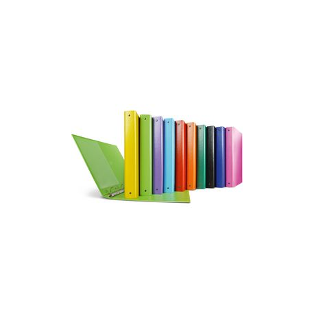 RACC 2 ANELLI A4 BLU NETTUNO DIAM 3CM