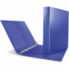 RACC 4 ANELLI A4 BLU NETTUNO DIAM 4CM
