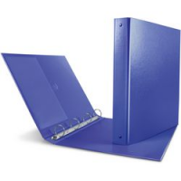 RACC 4 ANELLI A4 BLU NETTUNO DIAM 5CM