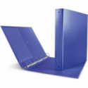 RACC 4 ANELLI A4 BLU NETTUNO DIAM 5CM