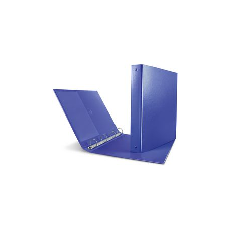 RACC 4 ANELLI A4 BLU NETTUNO DIAM 5CM