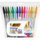 CF15 PENNE SFERA ASS BIC CRISTAL MULTIC