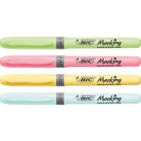 CF4 EVID PASTEL ASS BIC HIGHLIGHTER GRIP