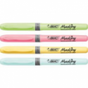 CF4 EVID PASTEL ASS BIC HIGHLIGHTER GRIP