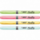 CF4 EVID PASTEL ASS BIC HIGHLIGHTER GRIP
