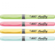 CF4 EVID PASTEL ASS BIC HIGHLIGHTER GRIP
