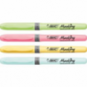 CF4 EVID PASTEL ASS BIC HIGHLIGHTER GRIP