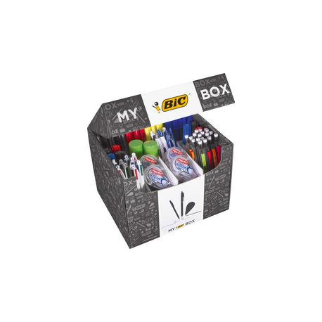 PRODOTTI CANCELLERIA UFFICIO MY BIC BOX