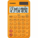 CALCOLATRICE ARANCIONE CASIO 10 DIGITI