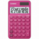 CALCOLATRICE FUCSIA CASIO 10 DIGITI