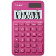 CALCOLATRICE FUCSIA CASIO 10 DIGITI