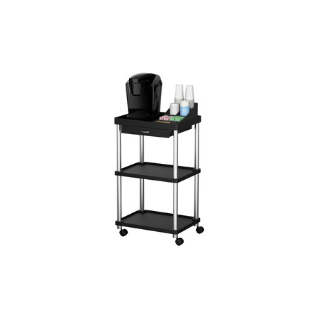 CARRELLO CON RUOTE NERO CEP TAKE A BREAK