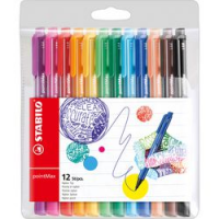 CF12 FINELINER STABILO POINTMAX