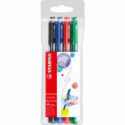 CF4 FINELINER ASS STABILO POINTMAX