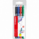 CF4 FINELINER ASS STABILO POINTMAX