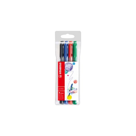 CF4 FINELINER ASS STABILO POINTMAX