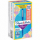 CF36 FINELINER BU PAPERMATE NYLON FLAIR
