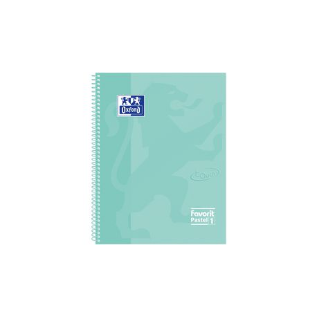 QUAD MAXI SPIR ACQUAM OXF POSTEL A4+5MM