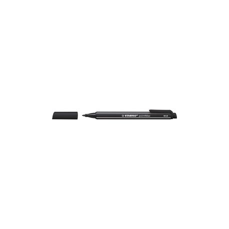 CF10 FINELINER NERO STABILO POINTMAX