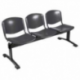 PANCA 3 POSTI NERO CLASSIC T IN PPL