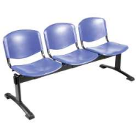 PANCA 3 POSTI BLU  CLASSIC T IN PPL