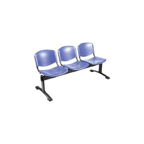 PANCA 3 POSTI BLU  CLASSIC T IN PPL