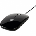 MOUSE NERO ULTRASOTTILE NEDIS