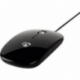 MOUSE NERO ULTRASOTTILE NEDIS