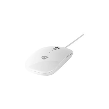 MOUSE BIANCO ULTRASOTTILE NEDIS