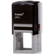 TIMBRO NERO PRINTY 4923 30X30MM 7 RIGHDL