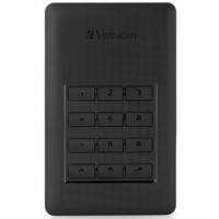 HDD PORTATI.VERBATIM STORENGO SECURE 1TB