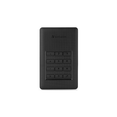 HDD PORTATI.VERBATIM STORENGO SECURE 1TB
